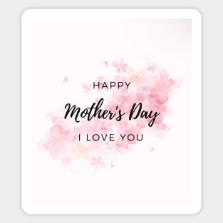 Mothers day blossom design Sticker